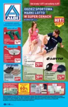 Ekskluzywne oferty i okazje Aldi &ndash; od 01.07.2026