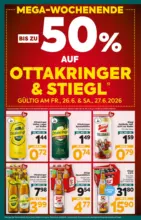 BILLA PLUS: Flugblatt Wien