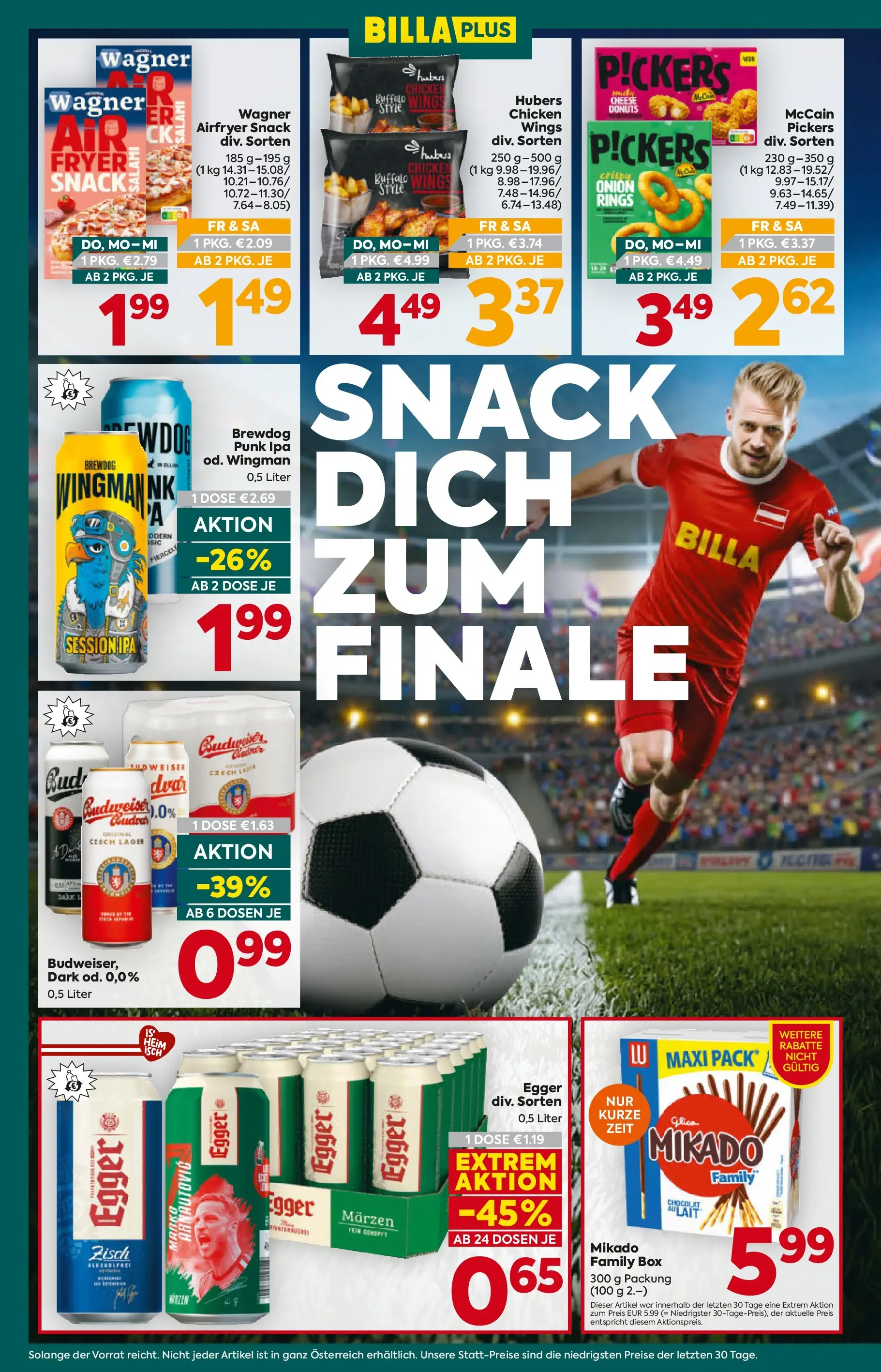 Billa Plus - BILLA PLUS: Flugblatt Wien von 24.06.2026 - Aktuelle Angebote | Seite: 6 | Produkte: Box, Salami