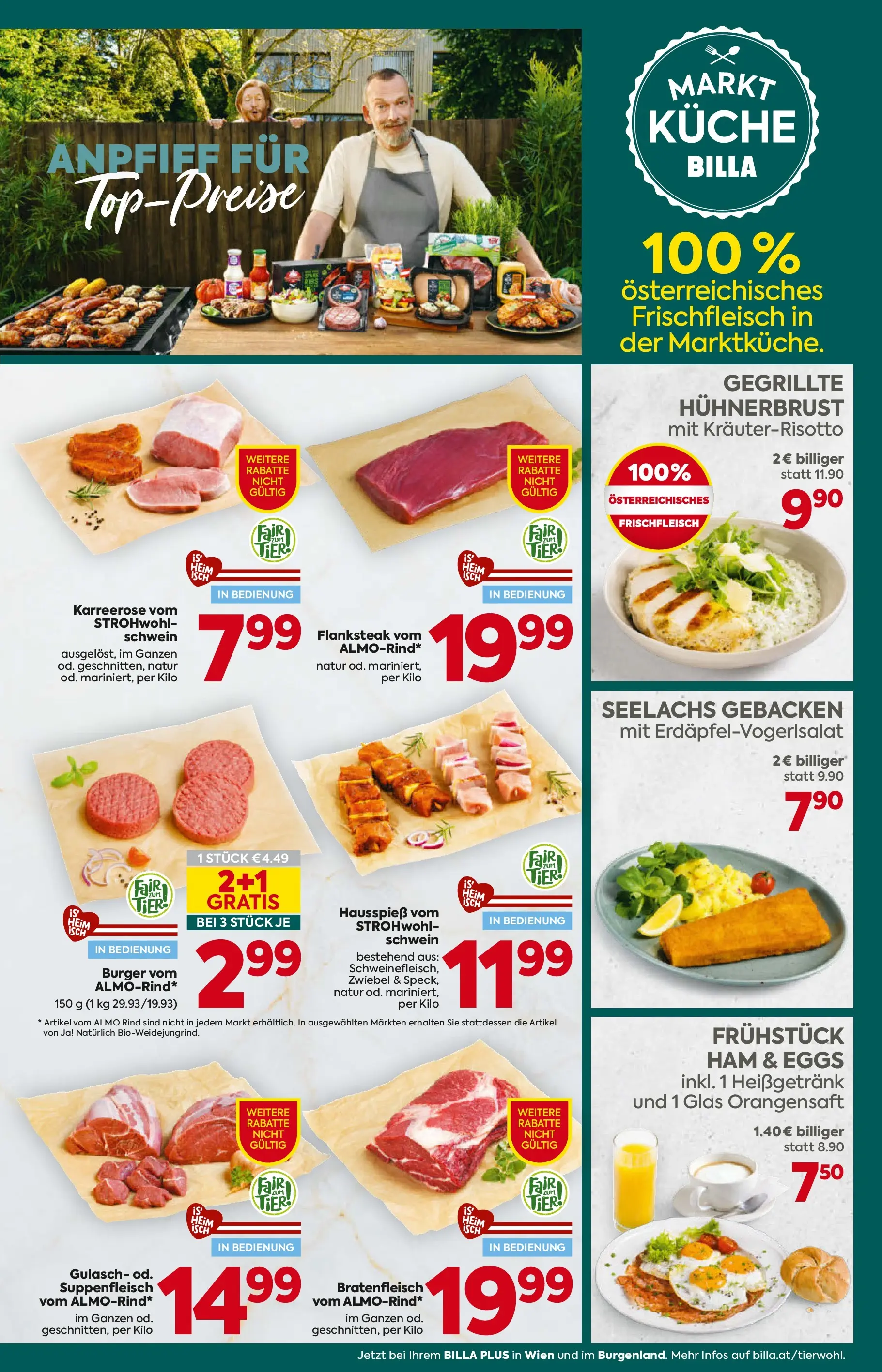 Billa Plus - BILLA PLUS: Flugblatt Wien von 24.06.2026 - Aktuelle Angebote | Seite: 9