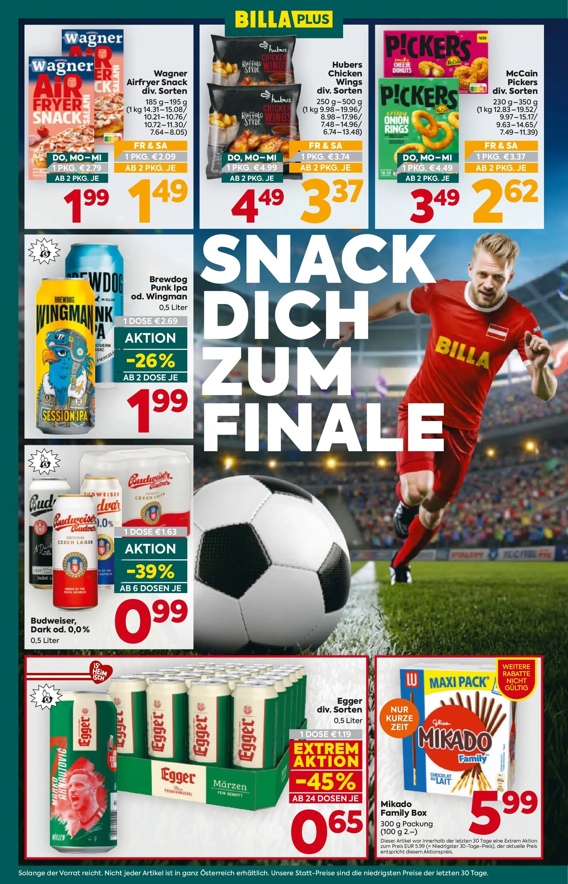 Billa Plus - BILLA PLUS: Flugblatt Steiermark von 24.06.2026 - Aktuelle Angebote | Seite: 6 | Produkte: Box, Salami