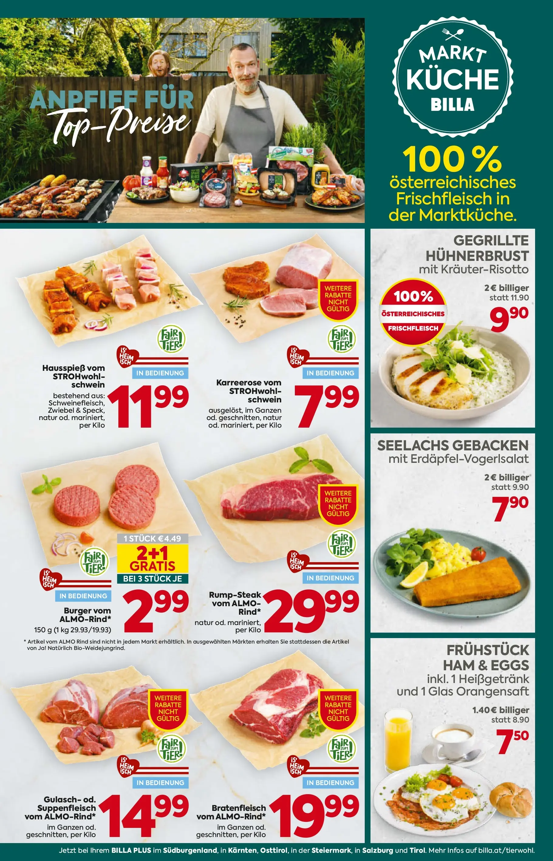 Billa Plus - BILLA PLUS: Flugblatt Steiermark von 24.06.2026 - Aktuelle Angebote | Seite: 9