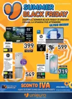 Unieuro Summer Black Friday ultimi giorni! - al 30.06.2026