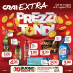 Crai Prezzi tondi - al 08.07.2026