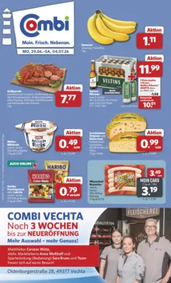 Combi Prospekt Vechta ab 29.06.2026 gültig Combi Prospekt Vechta ab 29.06.2026 gültig