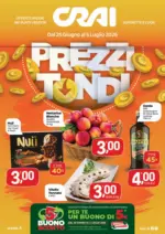 Crai Prezzi tondi - al 08.07.2026