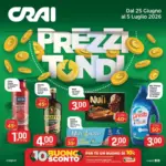 Crai Prezzi tondi - al 08.07.2026