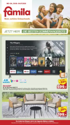 Famila Nordwest - Famila: Einleger ab 28.06.2026 gültig