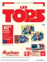 Auchan Hypermarch&eacute; Tops promos hypers - au 05.07.2026