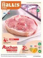 Auchan Supermarch&eacute; Tops promos supers - au 27.06.2026