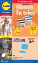 &iexcl;Bazar Lidl!- Ofertas v&aacute;lidas del 29/06 al 05/07