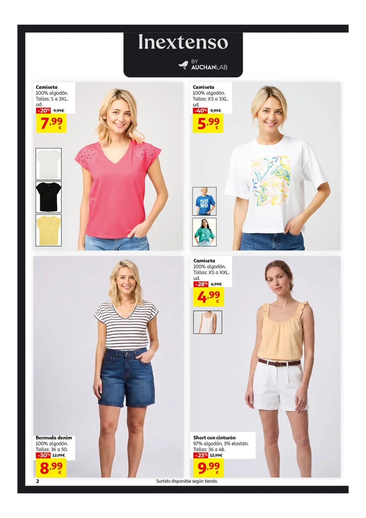 Alcampo - Alcampo - Rebajas Verano 24/06/2026 - 12/07/2026 | Página: 2 | Productos: Cinturón