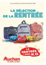 Auchan Hypermarch&eacute; La s&eacute;lection de la RENTR&Eacute;E - au 06.07.2026