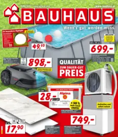 Bauhaus - BAUHAUS: Flugblatt ab 23.06.2026 gültig