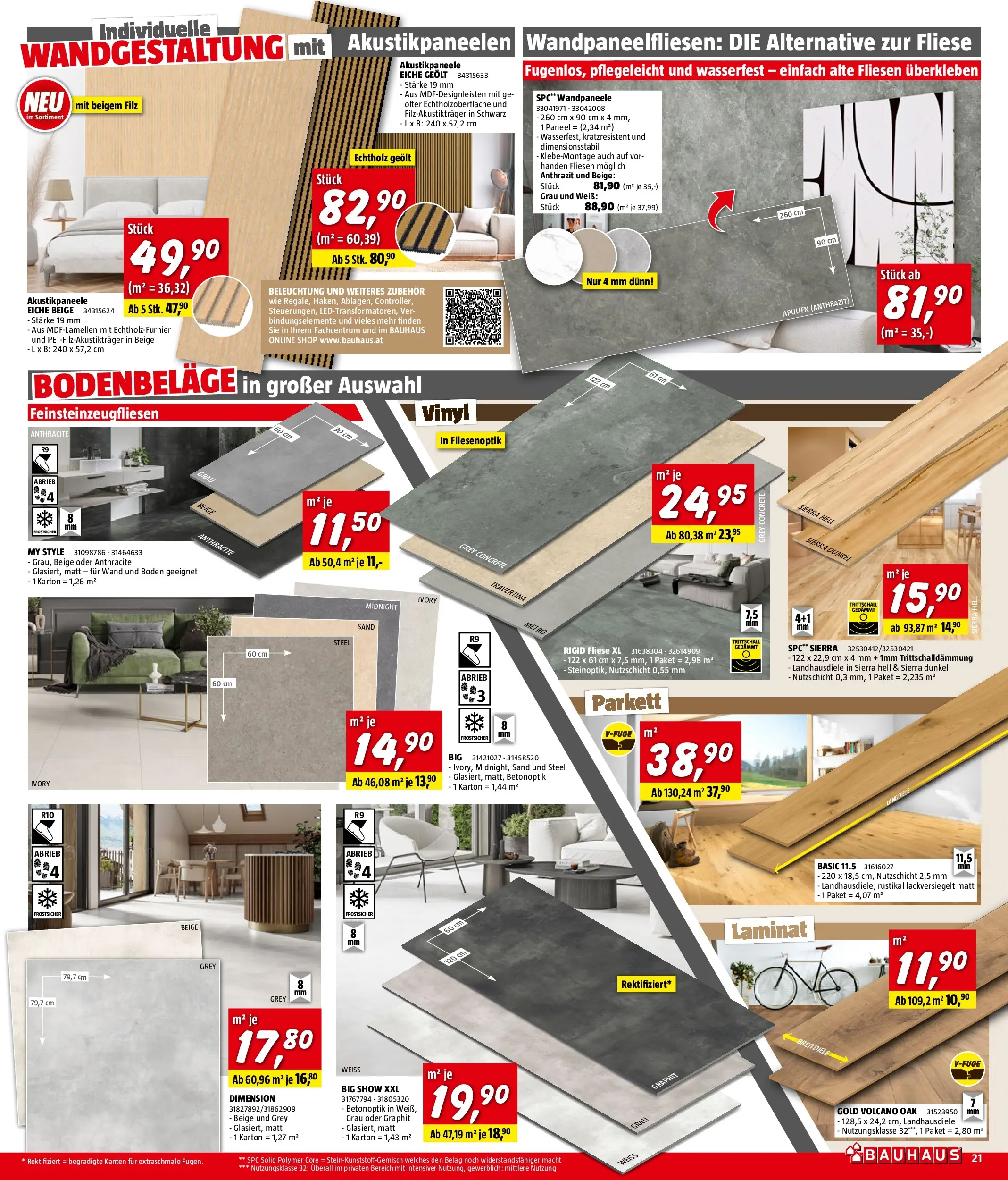 Bauhaus Salzburg, Villach, Wiener Neudorf von 24.06.2026 - Aktuelle Angebote | Seite: 21