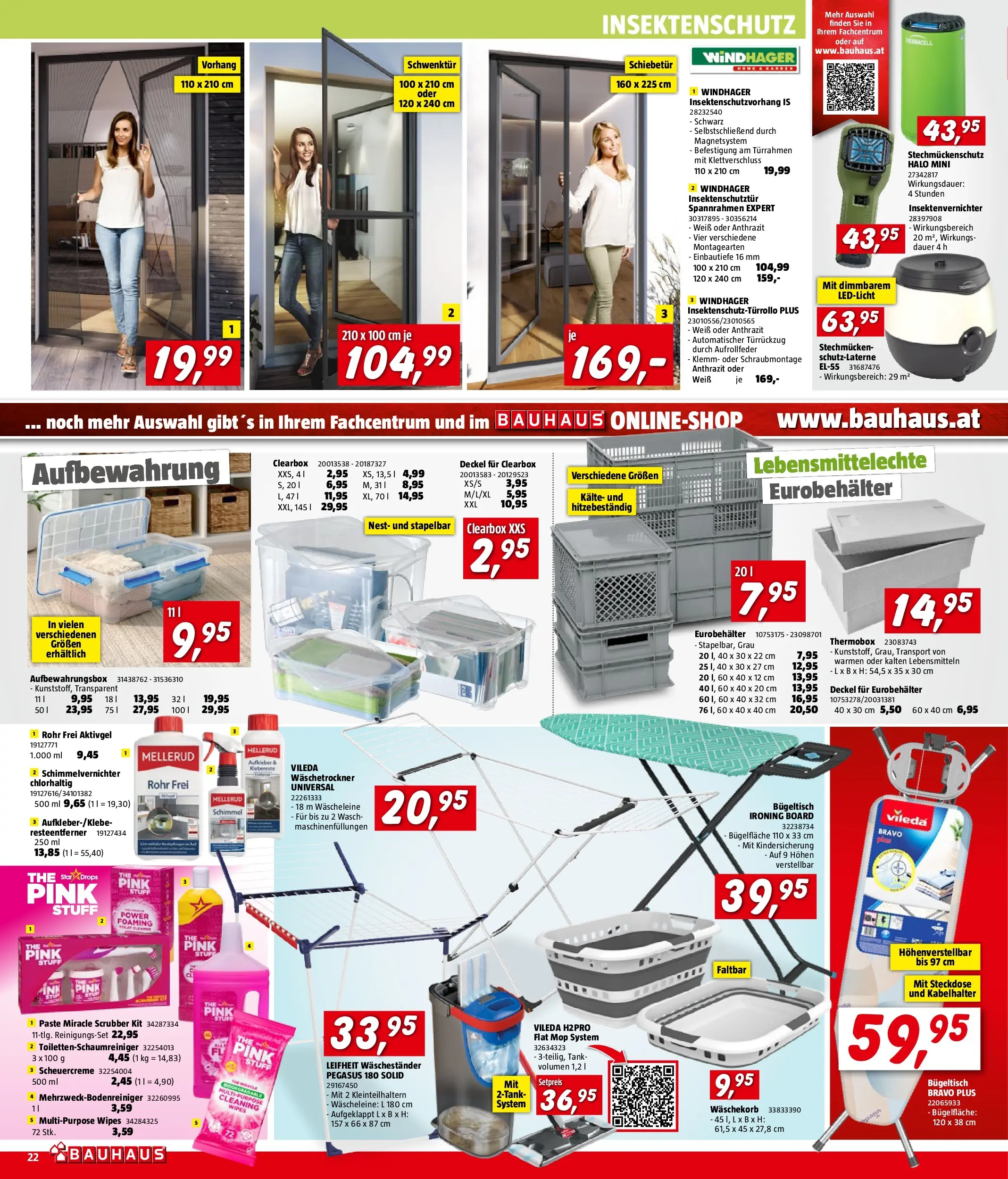 Bauhaus Salzburg, Villach, Wiener Neudorf von 24.06.2026 - Aktuelle Angebote | Seite: 22 | Produkte: Steckdose