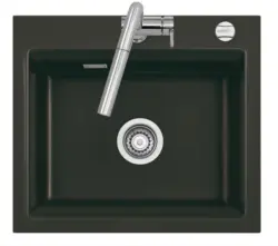 Einbausp&uuml;le Kara 57 in Schwarz