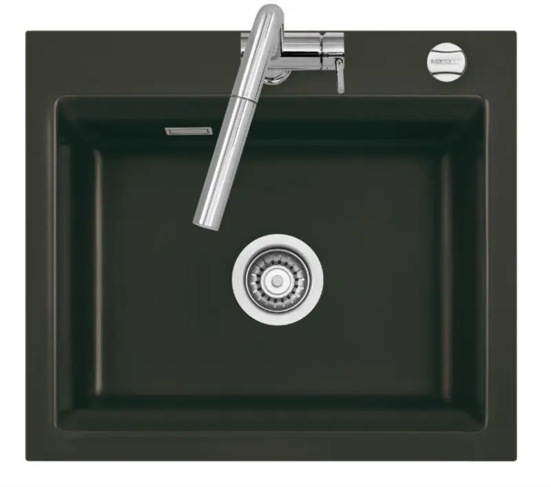 Einbausp&uuml;le Kara 57 in Schwarz