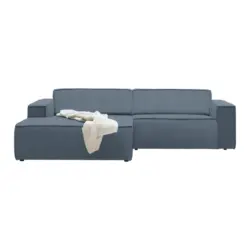 Wohnlandschaft Loft Blaugrau