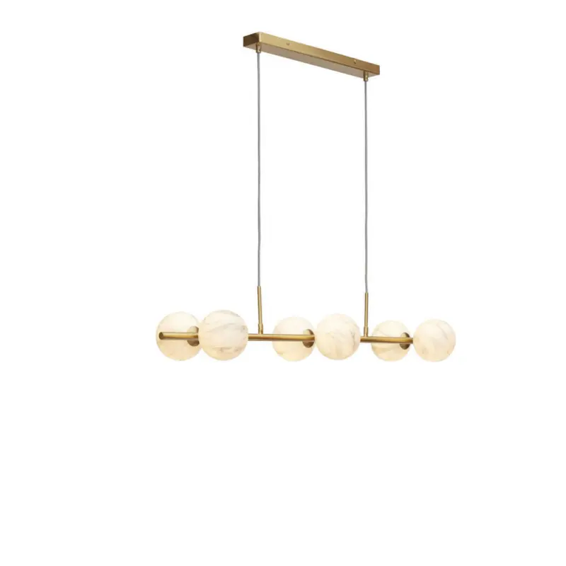 H&auml;ngeleuchte Carrara Globus 105/30 cm