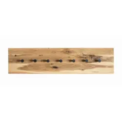 Garderobenpaneel Milano Eichefarben 7 Haken B: 86 cm