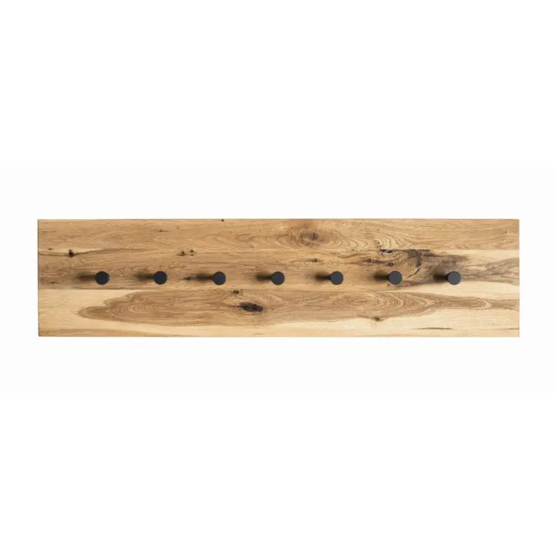 Garderobenpaneel Milano Eichefarben 7 Haken B: 86 cm