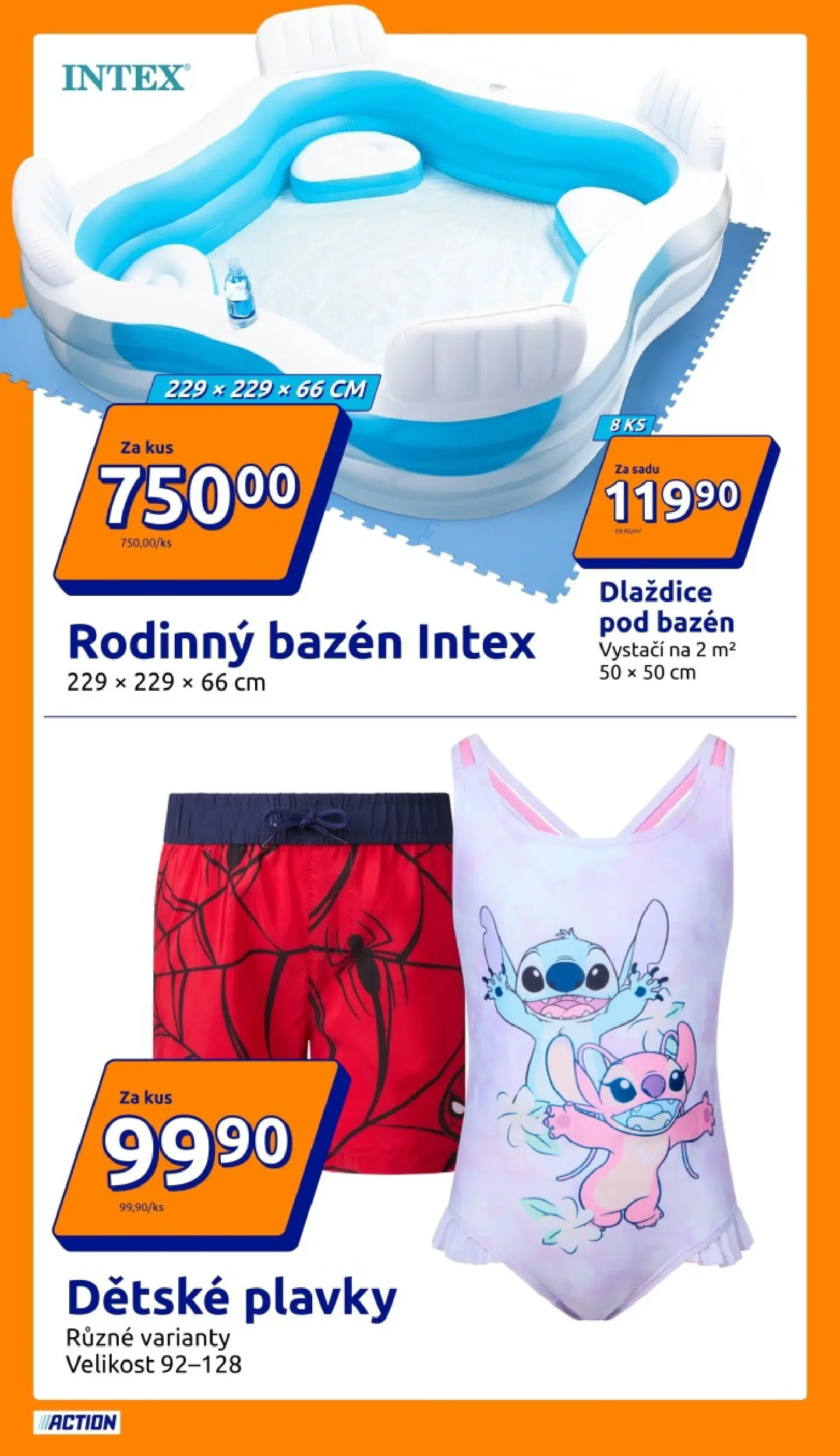 Action leták od 24.06.2026 - Akční leták online | Strana: 15 | Produkty: Plavky, Bazén