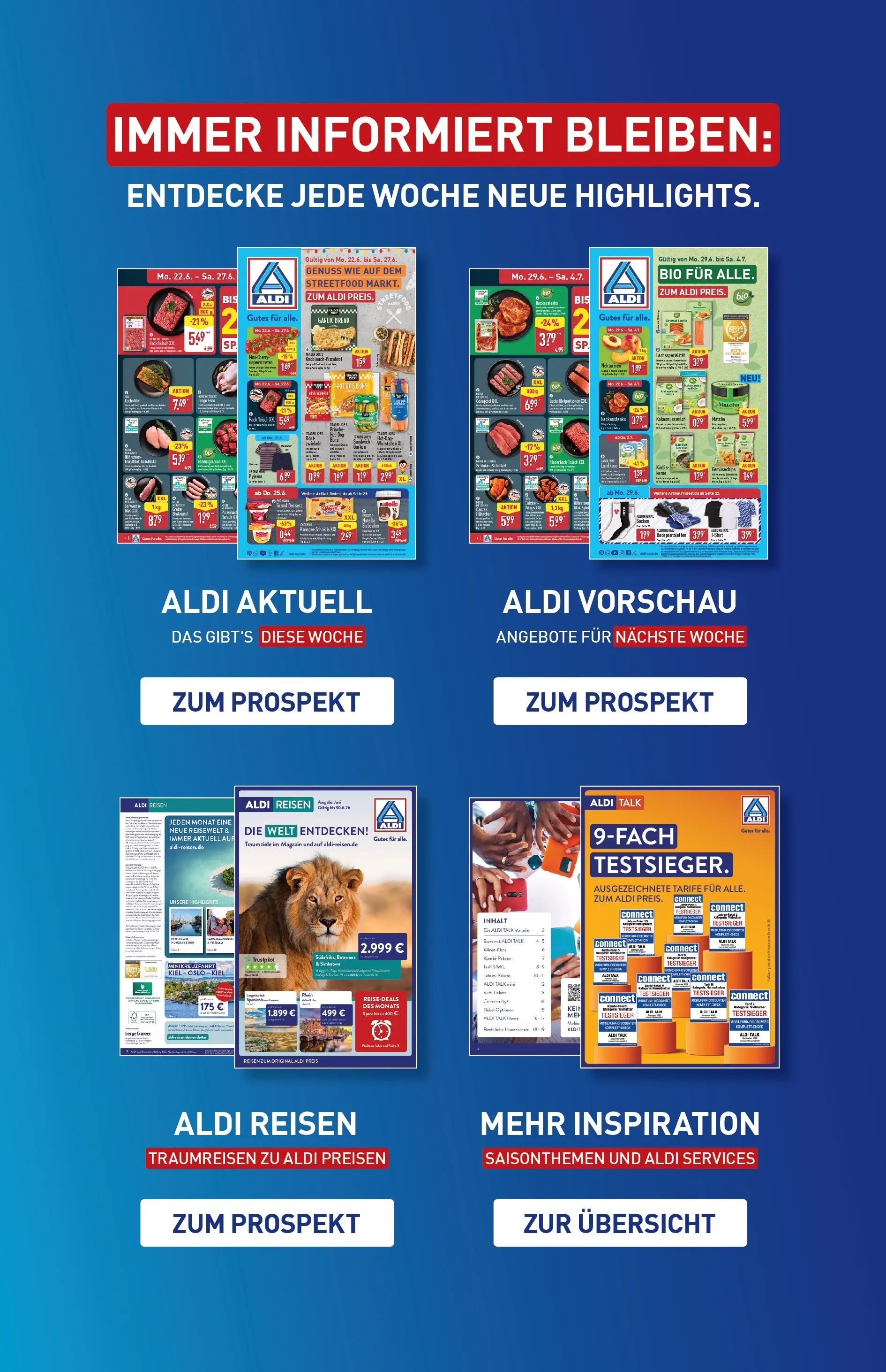 Aldi - ALDI Nord: Wochenangebote (ab 21.06.2026) » Angebote Online | Seite: 42