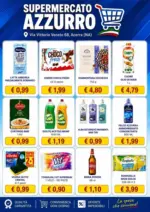 Supermercato Azzurro Offerte - al 30.06.2026