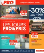 PRO&Cie Les jours pro & prix - au 19.07.2026