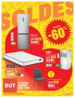 BUT Offres sp&eacute;ciales pour vous - au 27.07.2026