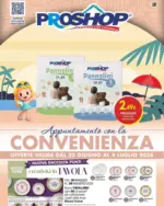 Pro Shop Appuntamento con la convenienza - al 04.07.2026