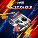 Magazzini Smart Mercoledi pazzo - al 24.06.2026