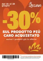 Regina Grandi Magazzini -30% - al 28.06.2026