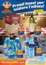 Mister Risparmio Prezzi bassi ss per iniziare l'estate! - al 05.07.2026
