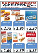 Supermercato 4P Offerte - al 30.06.2026