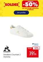 INTERSPORT Soldes d'&eacute;t&eacute; 2026 chez Intersport : Sport & Sportswear jusqu'&agrave; -50 % - au 21.07.2026