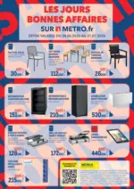 Metro METRO FR - Offres Exclusives Marketplace - au 21.07.2026
