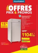 Metro METRO FR - Offres Prix & Promos Equipement - au 15.07.2026