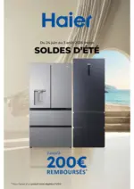 MDA 4963 Leaflet Refrigerateur congelateur juin aout26 - au 03.08.2026