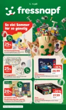 Fressnapf Fressnapf Angebote 01.07. bis 04.07. - ab 01.07.2026