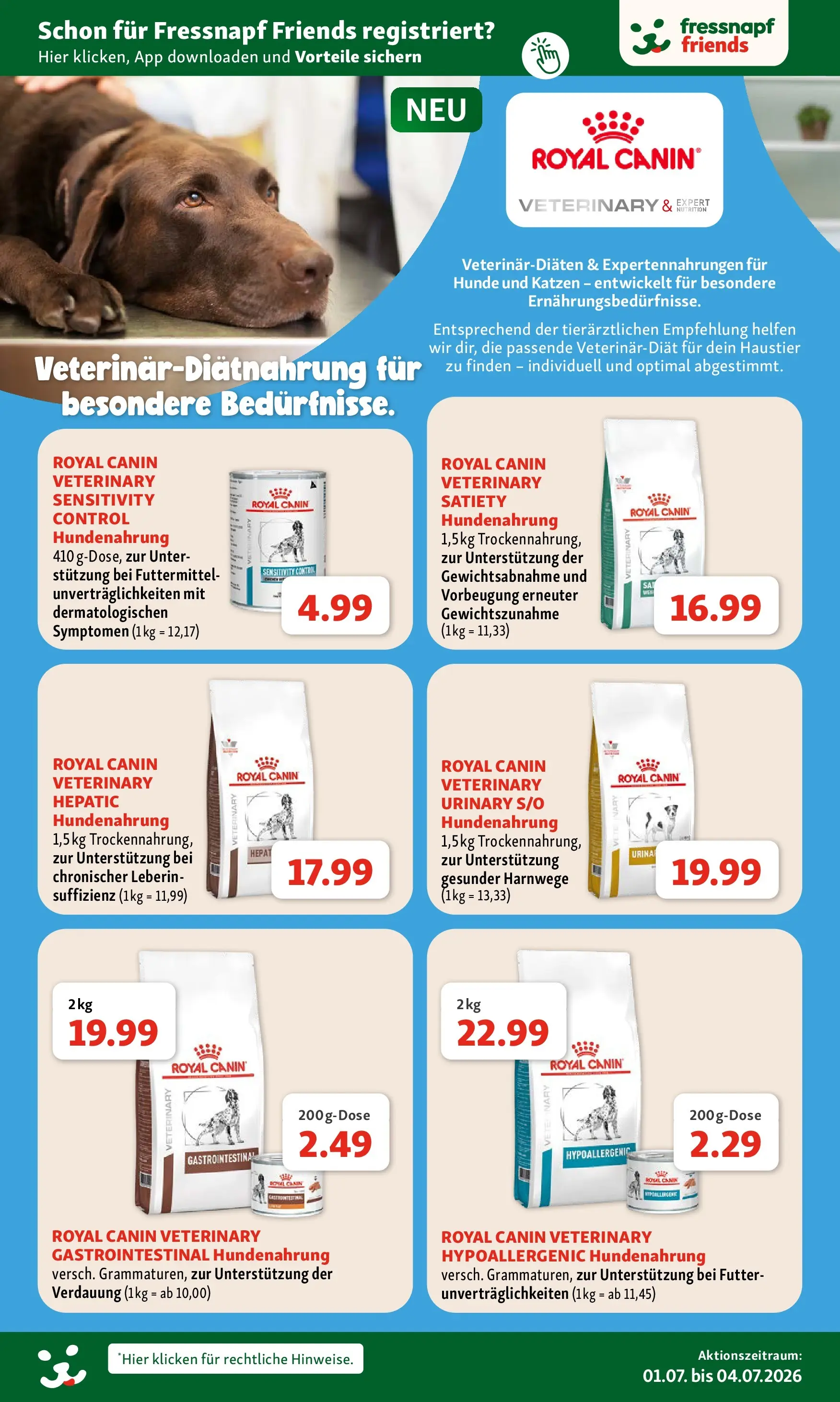 Fressnapf - Fressnapf Angebote 01.07. bis 04.07. von 30.06.2026 - Aktuelle Angebote | Seite: 2