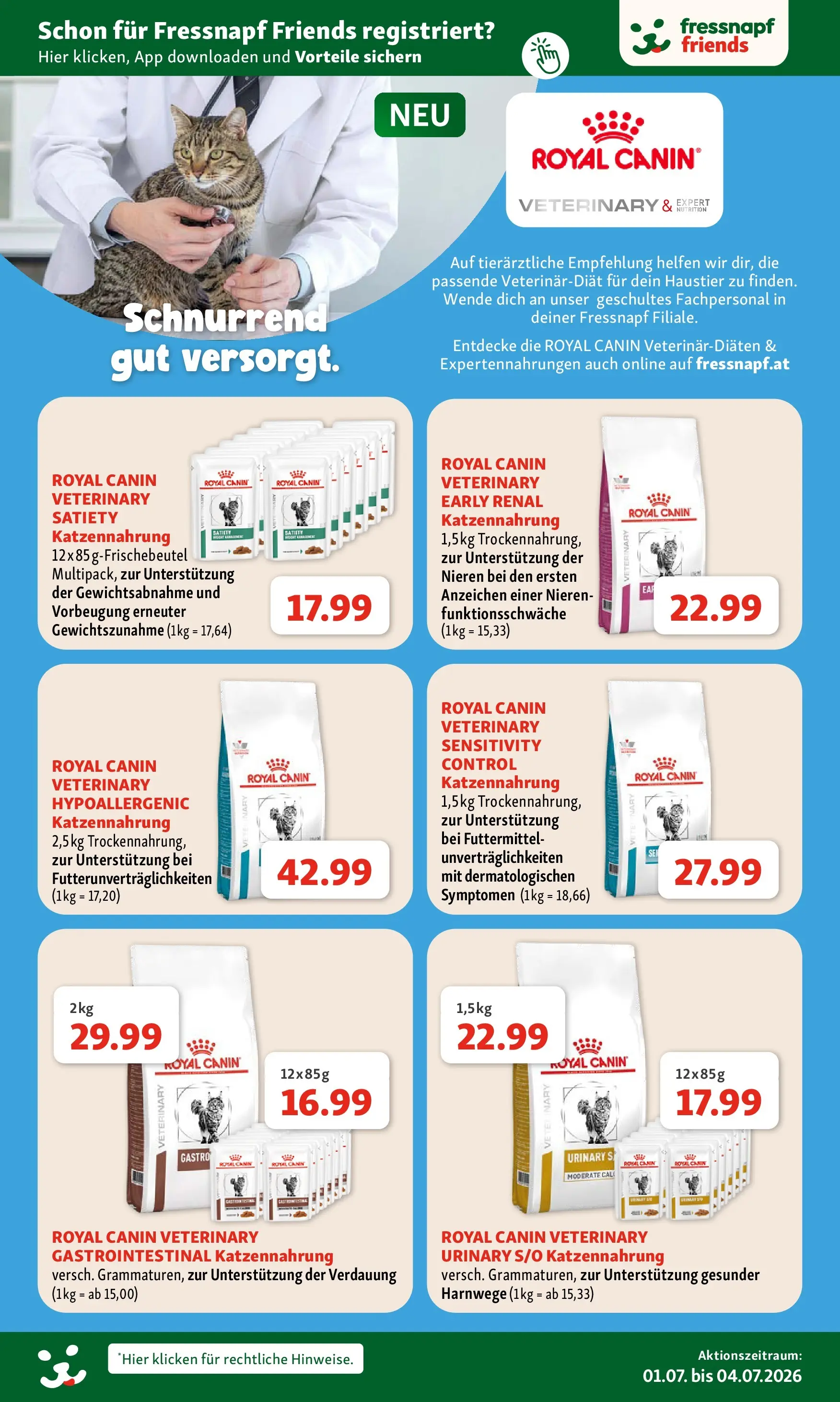 Fressnapf - Fressnapf Angebote 01.07. bis 04.07. von 30.06.2026 - Aktuelle Angebote | Seite: 3