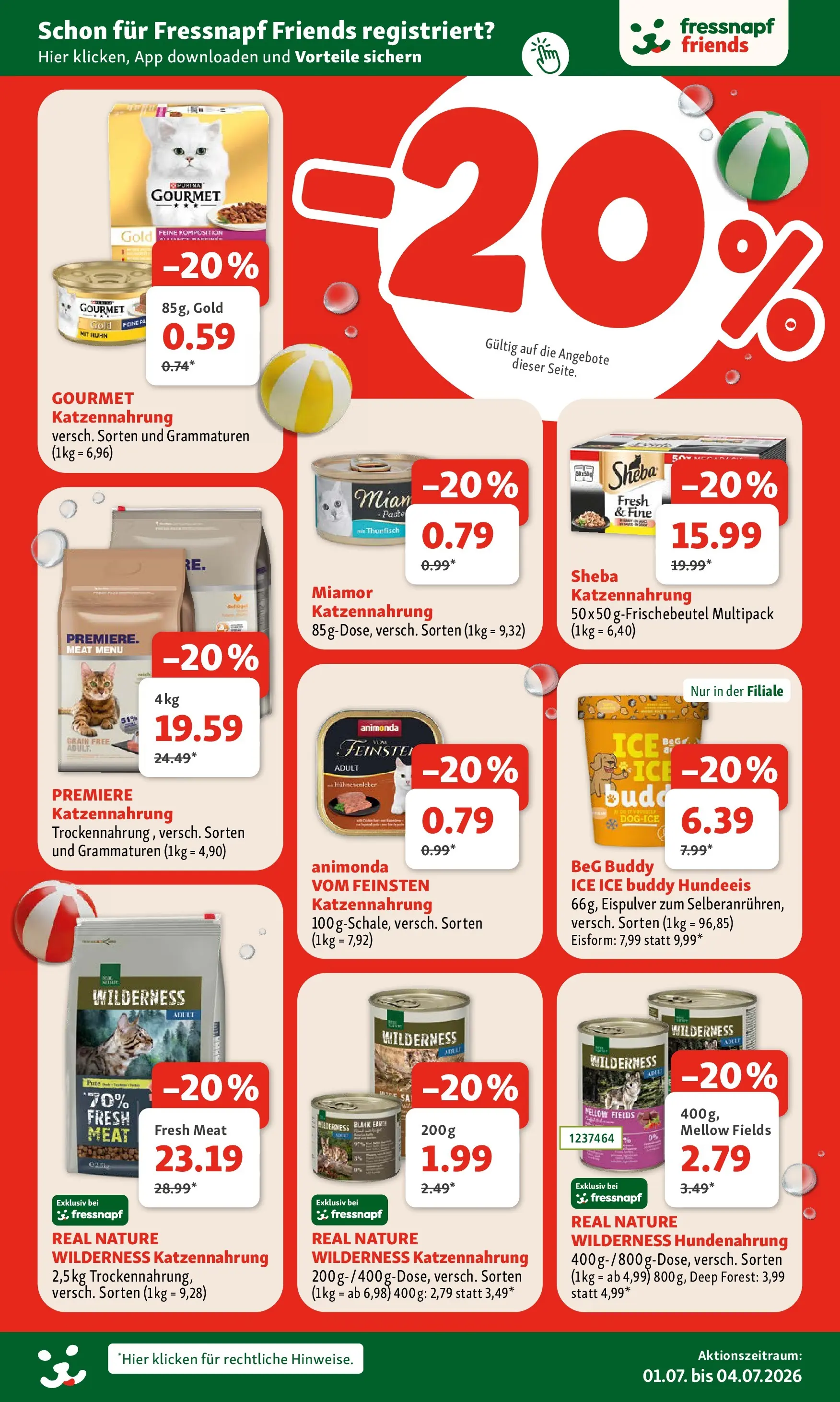 Fressnapf - Fressnapf Angebote 01.07. bis 04.07. von 30.06.2026 - Aktuelle Angebote | Seite: 5