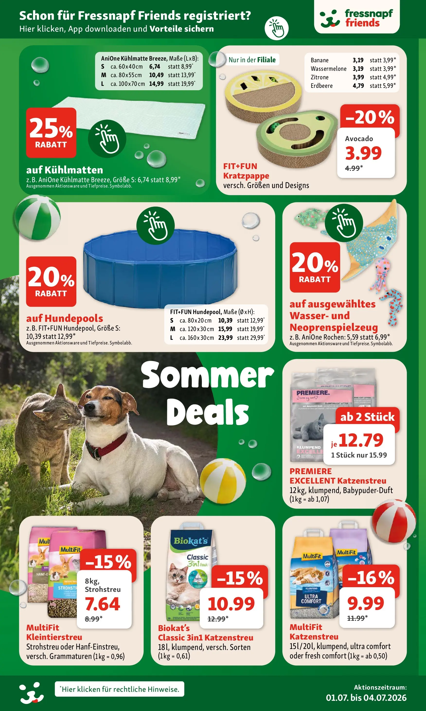Fressnapf - Fressnapf Angebote 01.07. bis 04.07. von 30.06.2026 - Aktuelle Angebote | Seite: 6