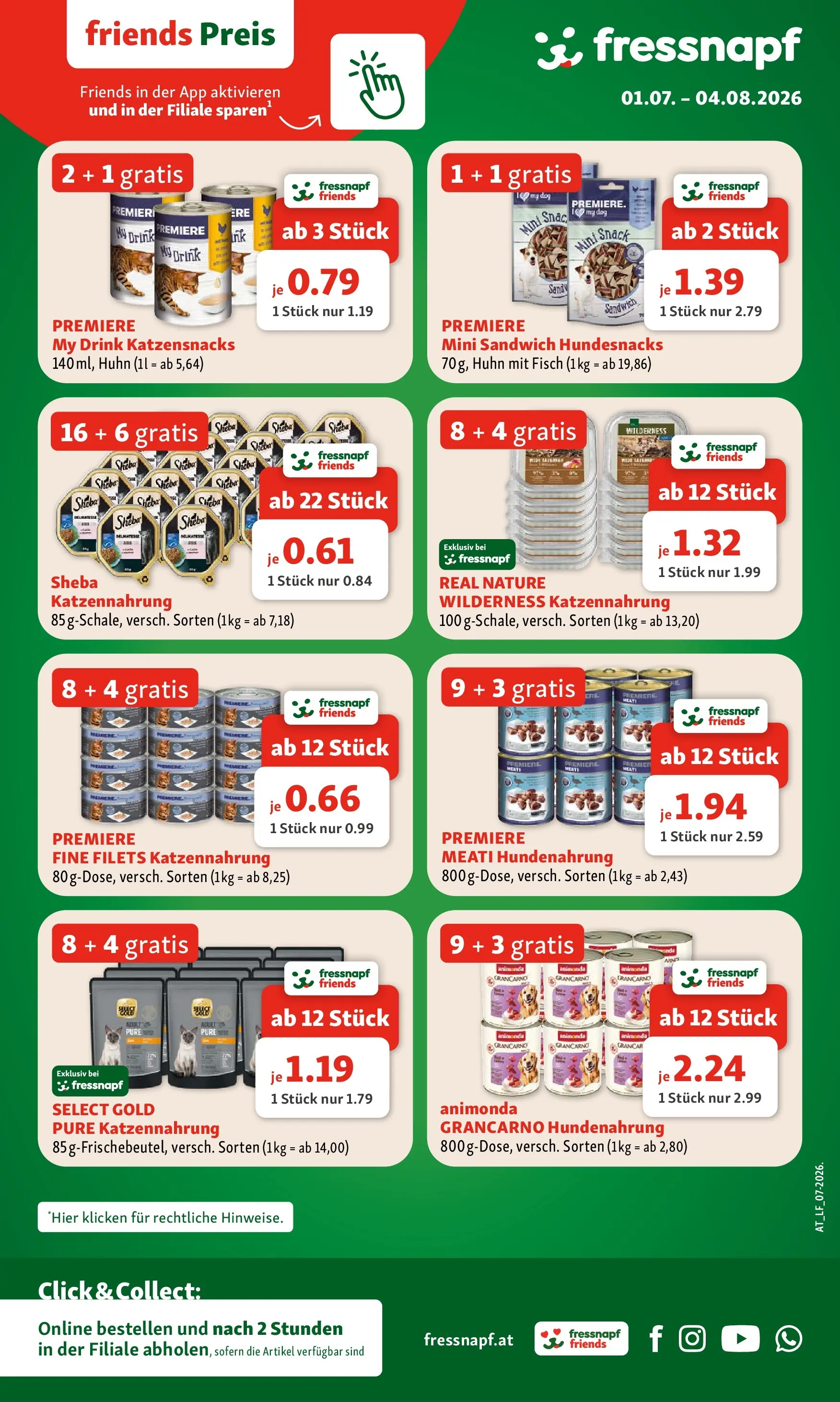 Fressnapf - Fressnapf Angebote 01.07. bis 04.07. von 30.06.2026 - Aktuelle Angebote | Seite: 8