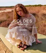 Bocage SOLDES Happy Hours de l'op&eacute;ration Soldes -20% - au 21.07.2026