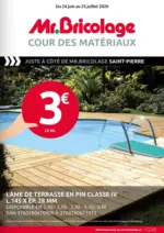 Mr Bricolage Meilleures offres et r&eacute;ductions - au 25.07.2026