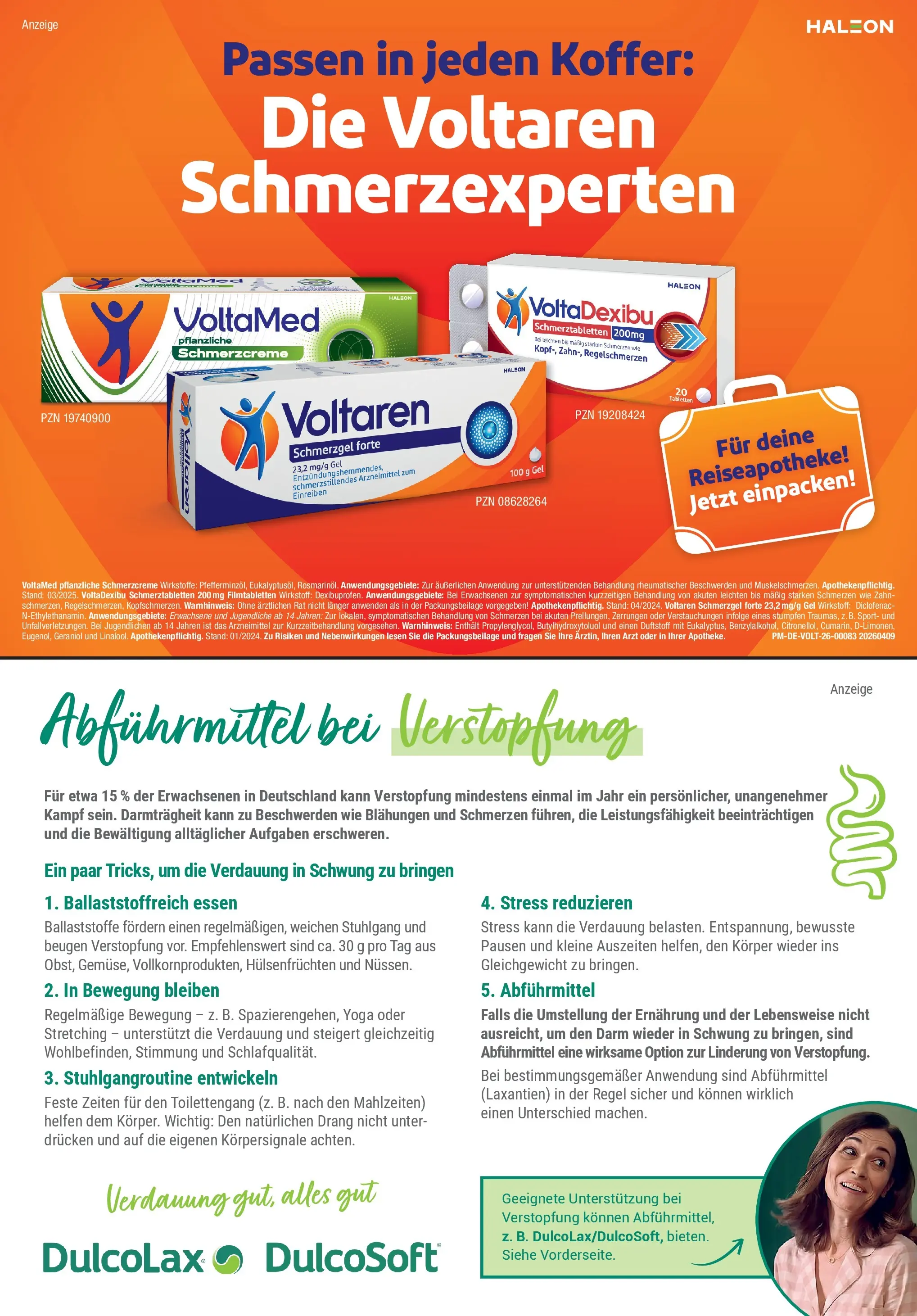 Angebote - Ihre Apotheke vor Ort: Jetzt alle Angebote auch online entdecken! (ab 26.06.2026) zum Blättern | Seite: 6 | Produkte: Koffer