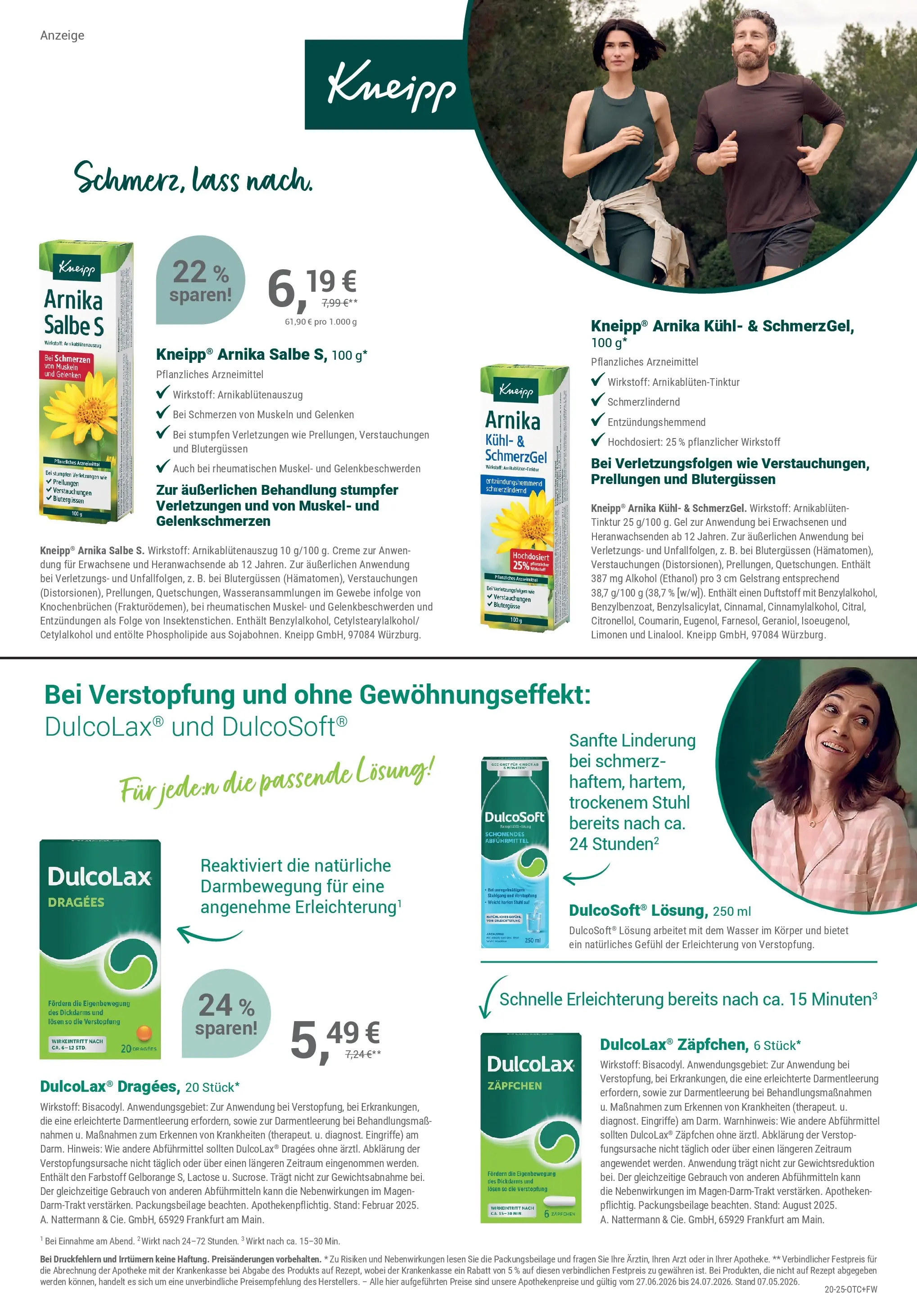 Angebote - Ihre Apotheke vor Ort: Jetzt alle Angebote auch online entdecken! (ab 26.06.2026) zum Blättern | Seite: 5 | Produkte: Stuhl, Creme, Wasser